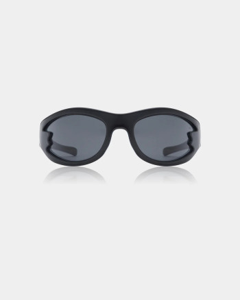 A. Kjaerbede Blast Black Sunglasses