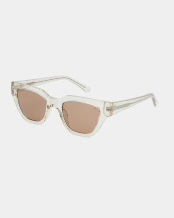 A. Kjaerbede Kaws Ecru Transparent Sunglasses 2