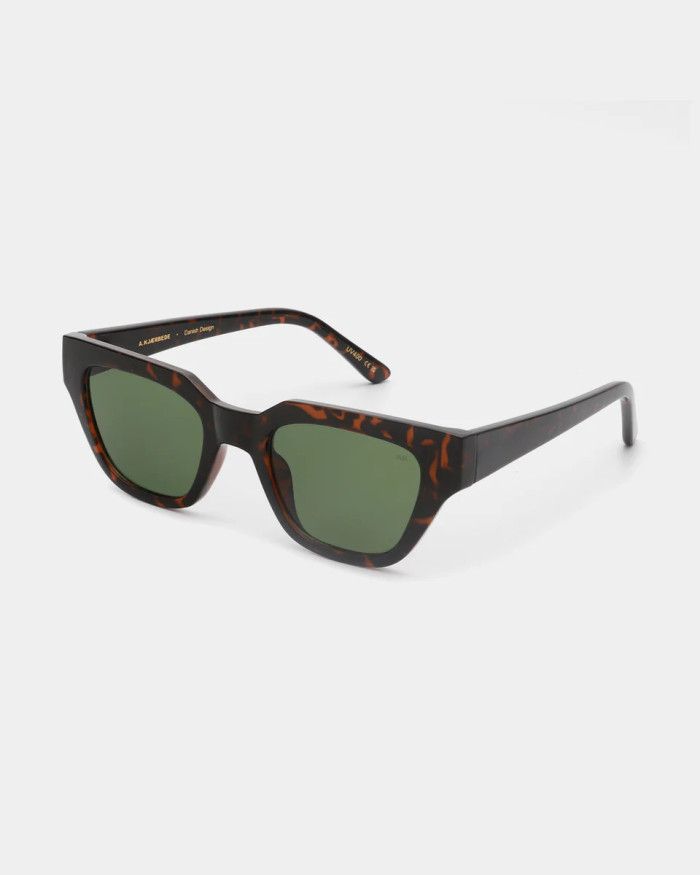 A. Kjaerbede Kaws Demi Tortoise Sunglasses
