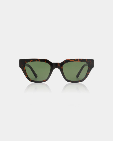 A. Kjaerbede Kaws Demi Tortoise Sunglasses