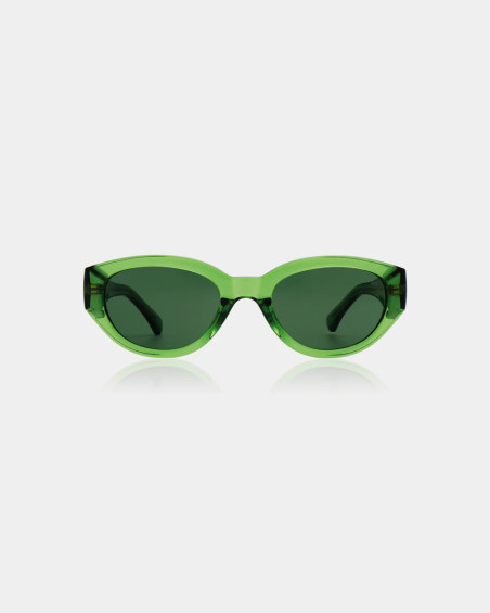 A. Kjaerbede Winnie Light Olive Transparent Sunglasses