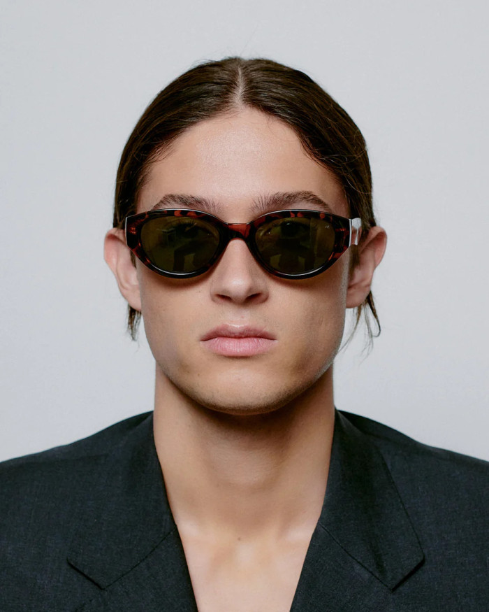 A. Kjaerbede Winnie Demi Tortoise Slnečné Okuliare