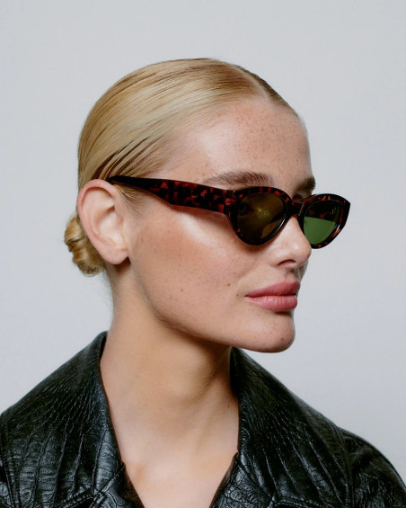 A. Kjaerbede Winnie Demi Tortoise Slnečné Okuliare