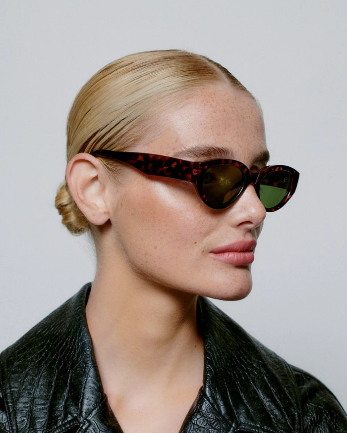 A. Kjaerbede Winnie Demi Tortoise Slnečné Okuliare