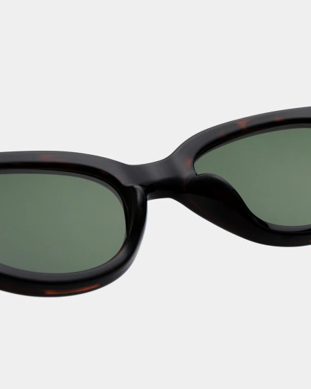 A. Kjaerbede Winnie Demi Tortoise Slnečné Okuliare