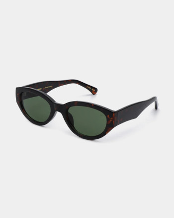 A. Kjaerbede Winnie Demi Tortoise Sunglasses 2