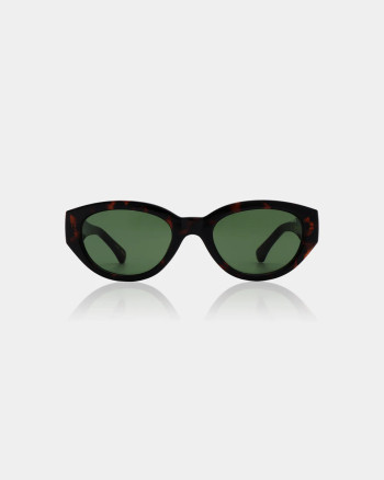 A. Kjaerbede Winnie Demi Tortoise Sunglasses