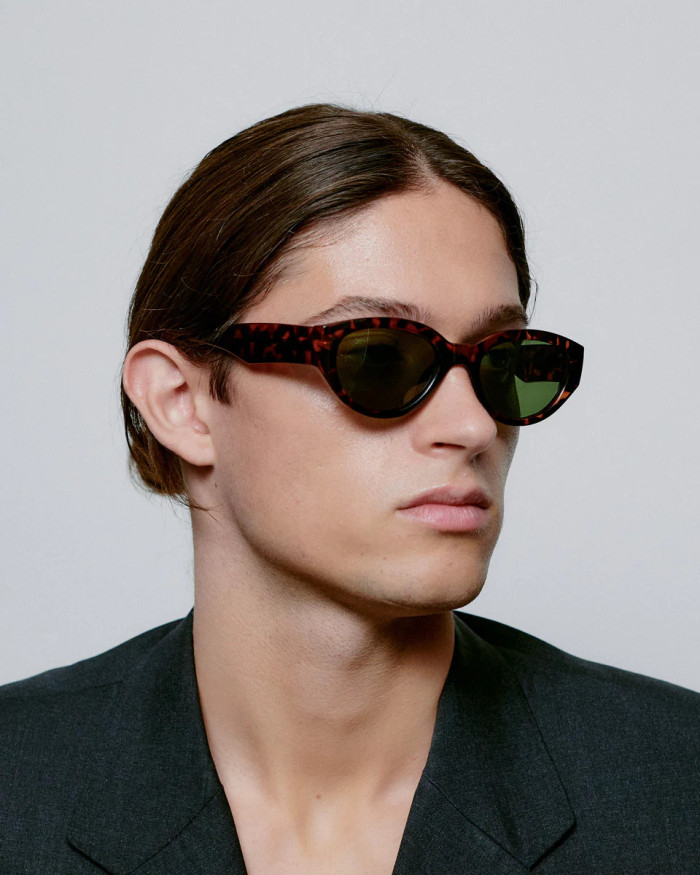 A. Kjaerbede Winnie Demi Tortoise Slnečné Okuliare