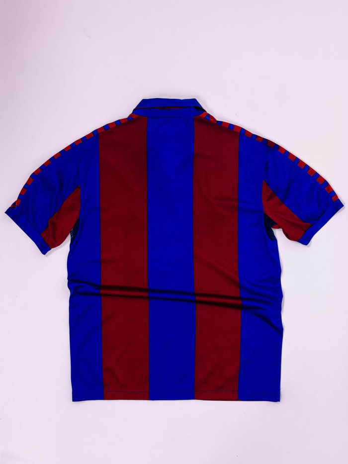 Vintage FC Barcelona Jersey – Meyba 1984–1989 XL