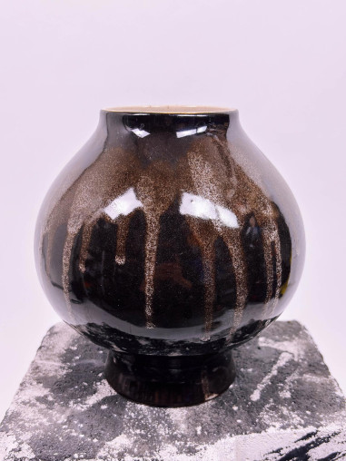 Brown Vintage Vase