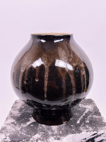 Brown Vintage Vase