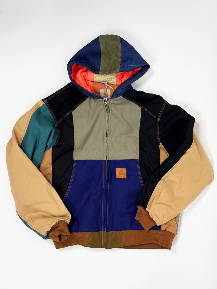 Carhartt Rework Patchwork Jacket - L