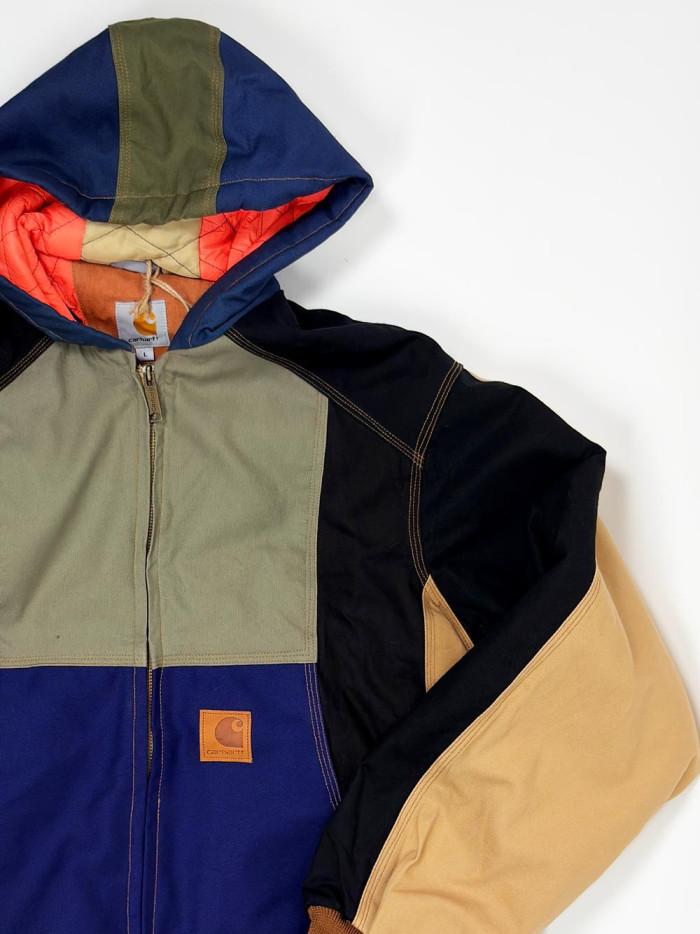Carhartt Rework Patchwork Jacket - L