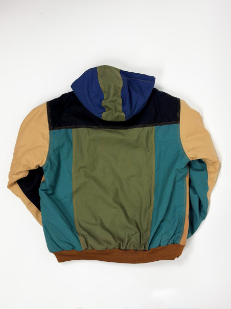 Carhartt Rework Patchwork Jacket - L