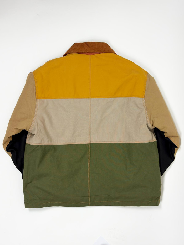 Carhartt Rework Patchwork Jacket - L
