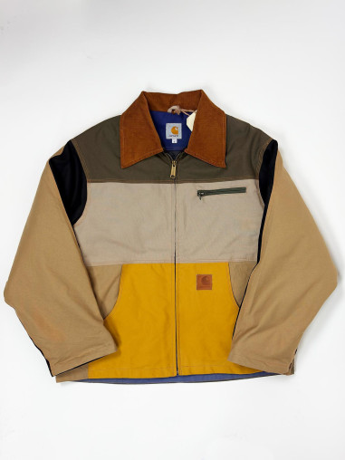 Carhartt Rework Patchwork Jacket - L