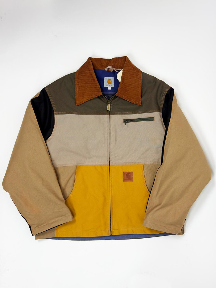Carhartt Rework Patchwork Jacket - L