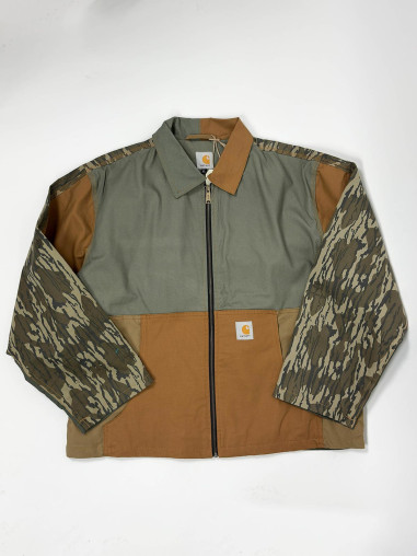Carhartt Rework Patchwork Jacket - XL