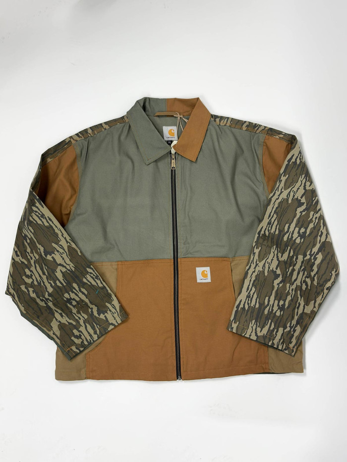 Carhartt Rework Patchwork Jacket - XL