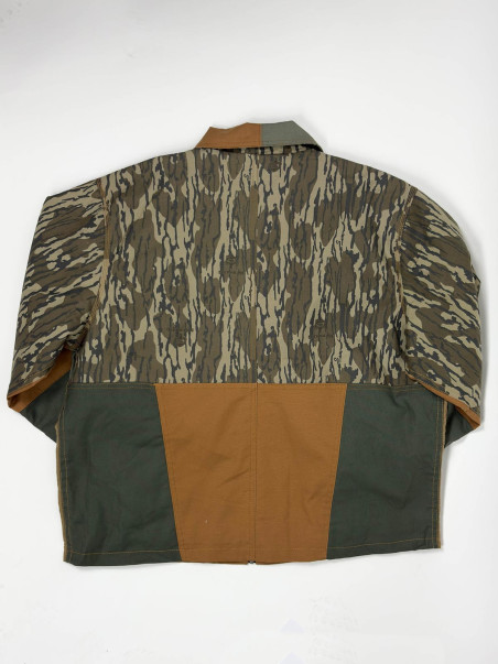 Carhartt Rework Patchwork Jacket - XL