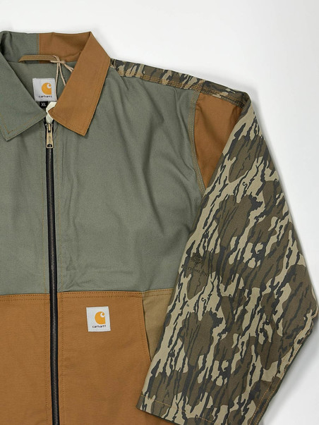 Carhartt Rework Patchwork Jacket - XL