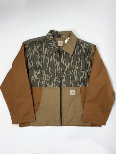 Carhartt Rework Patchwork Jacket - XL