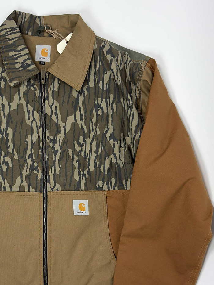 Carhartt Rework Patchwork Jacket - XL