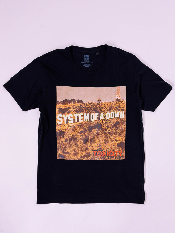 "System Of A Down" T-shirt - L