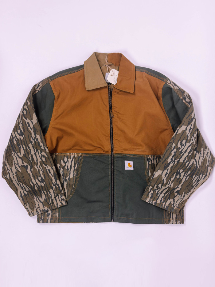 Carhartt Rework Patchwork Jacket - L