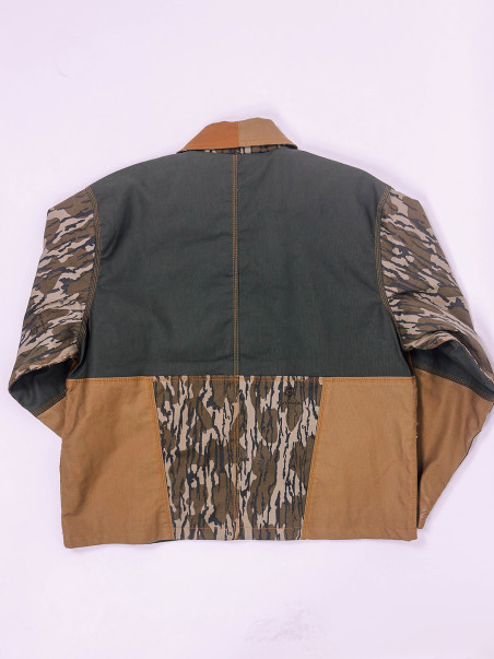 Carhartt Rework Patchwork Jacket - L