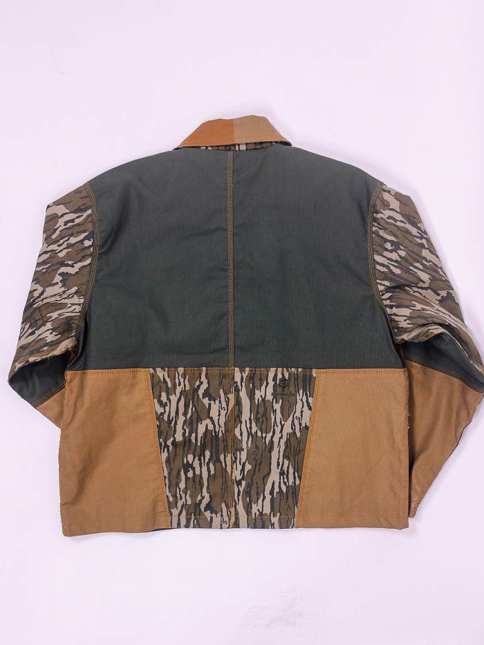 Carhartt Rework Patchwork Jacket - L