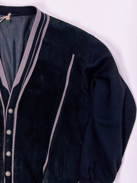 Vintage Suede Jacket - L