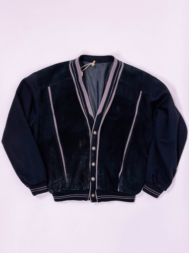 Vintage Suede Jacket - L