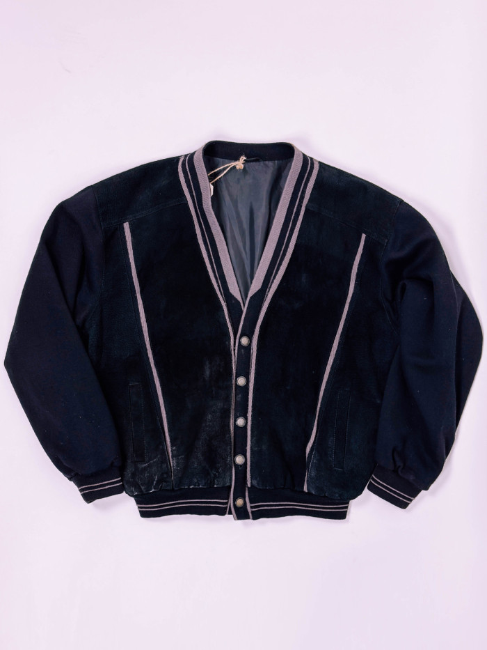 Vintage Suede Jacket - L
