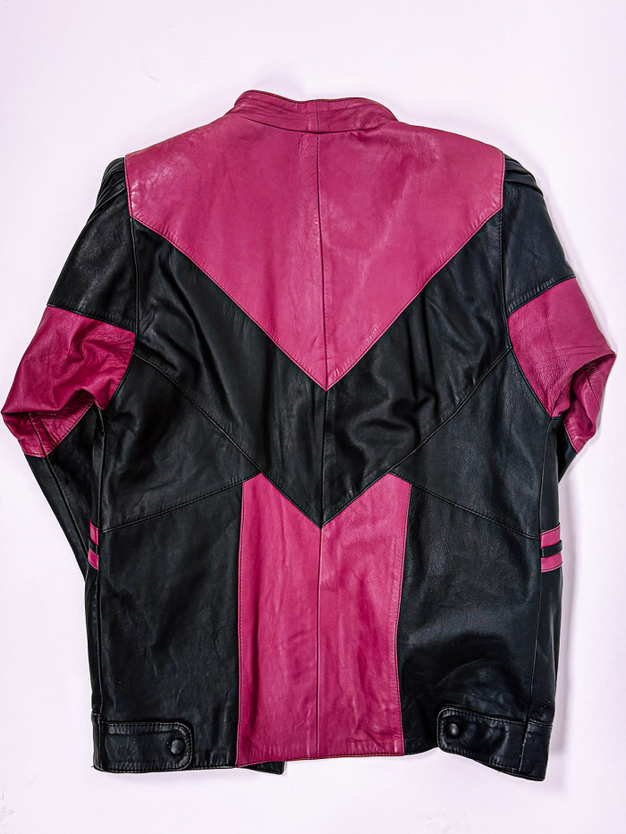 Leather Vintage Coat - M/L