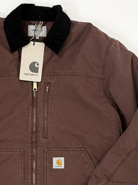 Carhartt WIP Arlington Coat Jacket Heavy Stone Washed - L