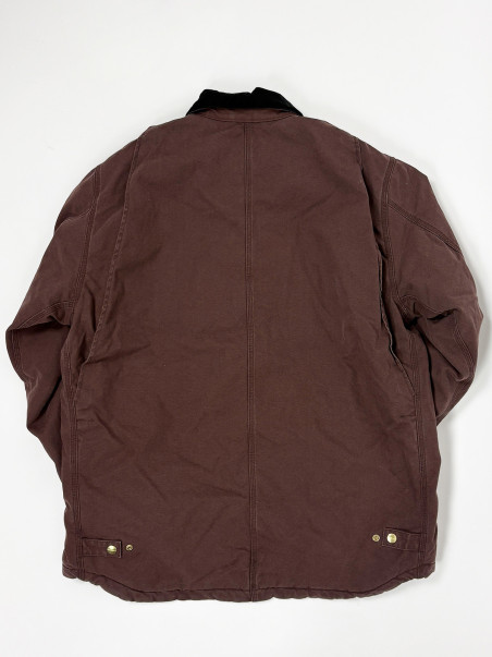 Carhartt WIP Arlington Coat Jacket Heavy Stone Washed - L