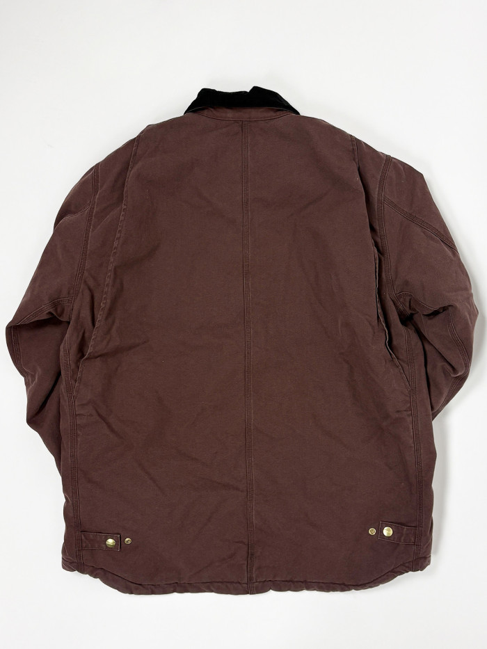 Carhartt WIP Arlington Coat Jacket Heavy Stone Washed - L