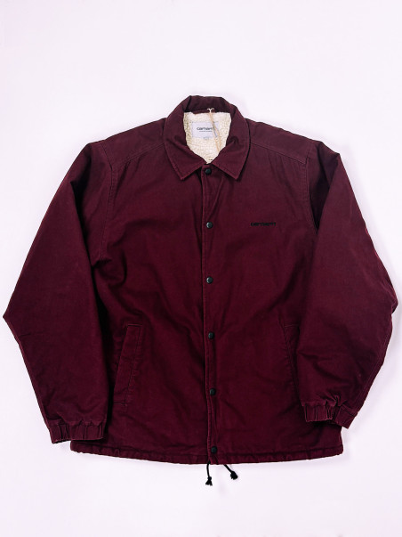 Carhartt WIP Sherpa-Lined Jacket –  L