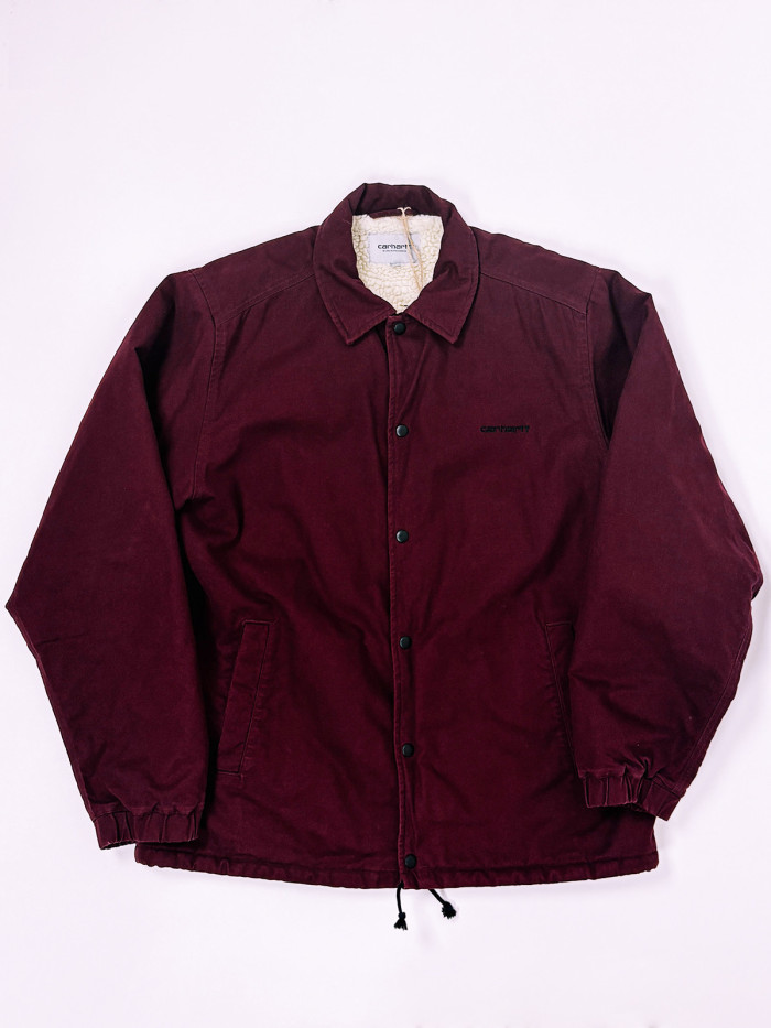 Carhartt WIP Sherpa-Lined Jacket –  L