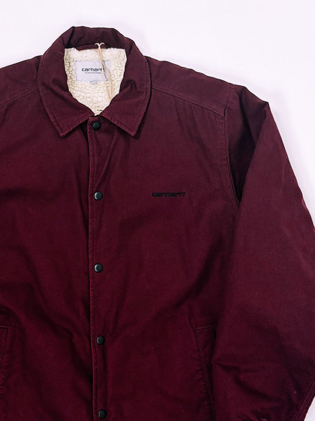 Carhartt WIP Sherpa-Lined Jacket –  L