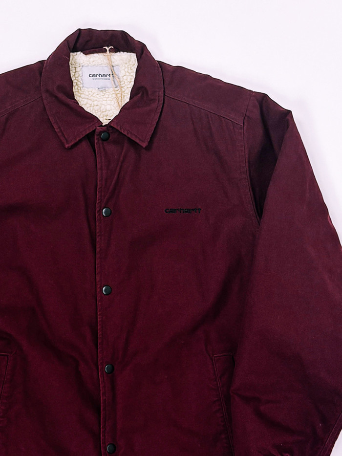 Carhartt WIP Sherpa-Lined Jacket –  L