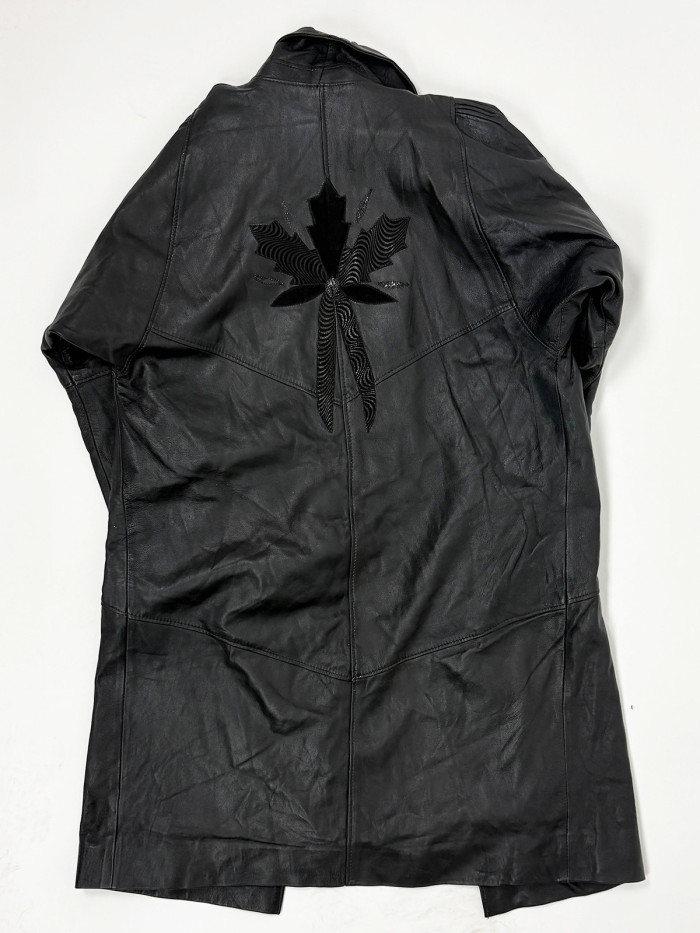 Vintage Leather Coat - UNI