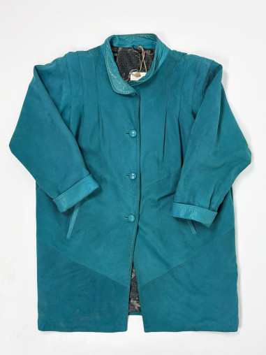 Vintage Leather Coat - UNI