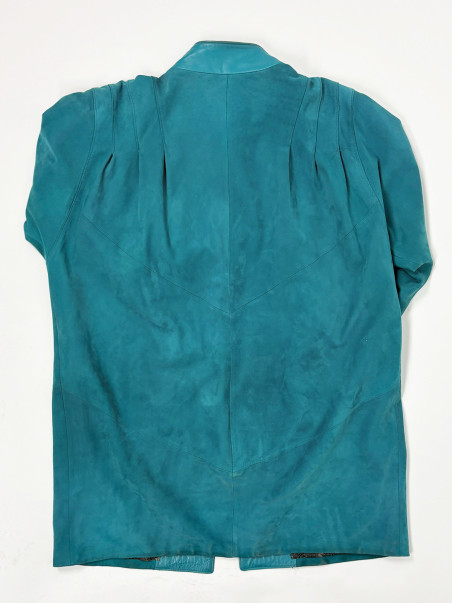 Vintage Leather Coat - UNI