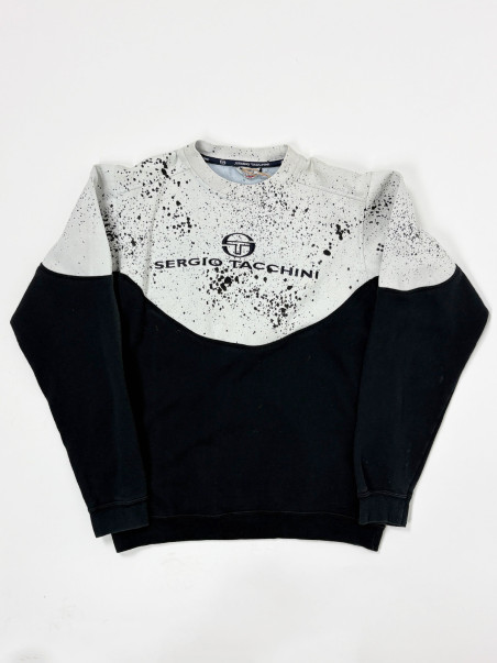 Reworked Sweatshirt Sergio Tacchini - M
