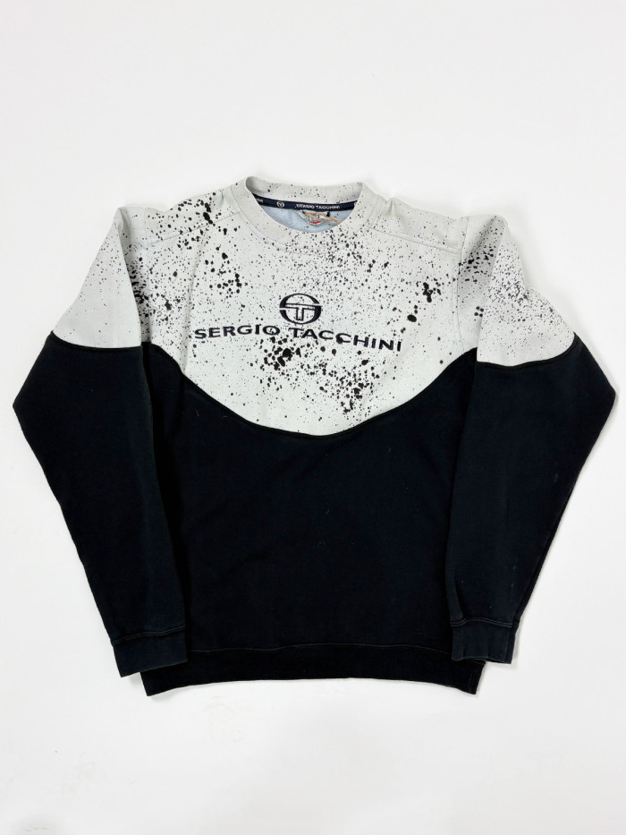 Reworked Sweatshirt Sergio Tacchini - M