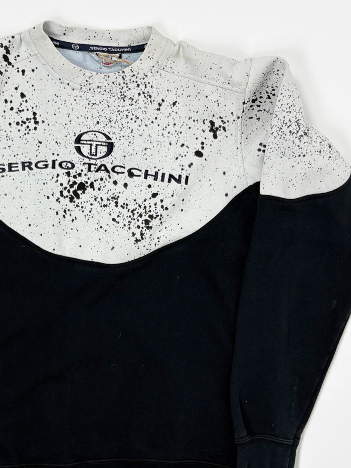 Reworked Sweatshirt Sergio Tacchini - M