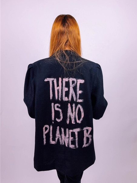 Suit Jacket "There Is No Planet B" - UNI