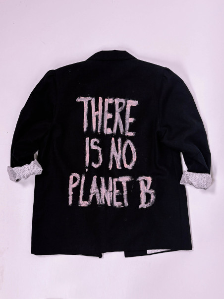 Suit Jacket "There Is No Planet B" - UNI